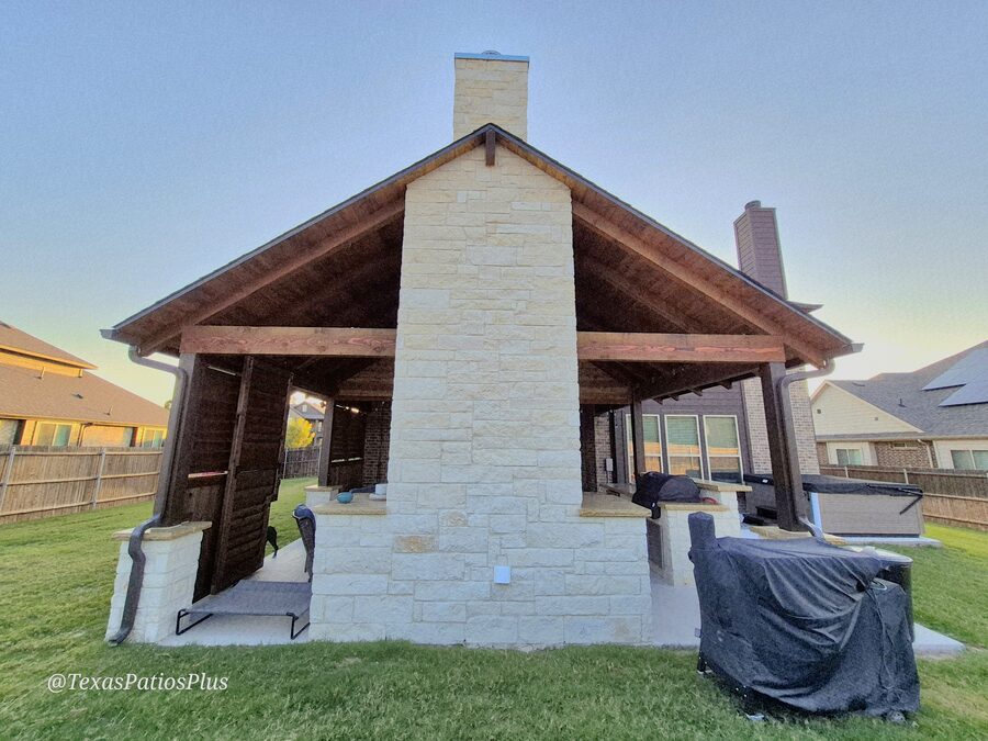 Featured Projects by Texas Patios Plus