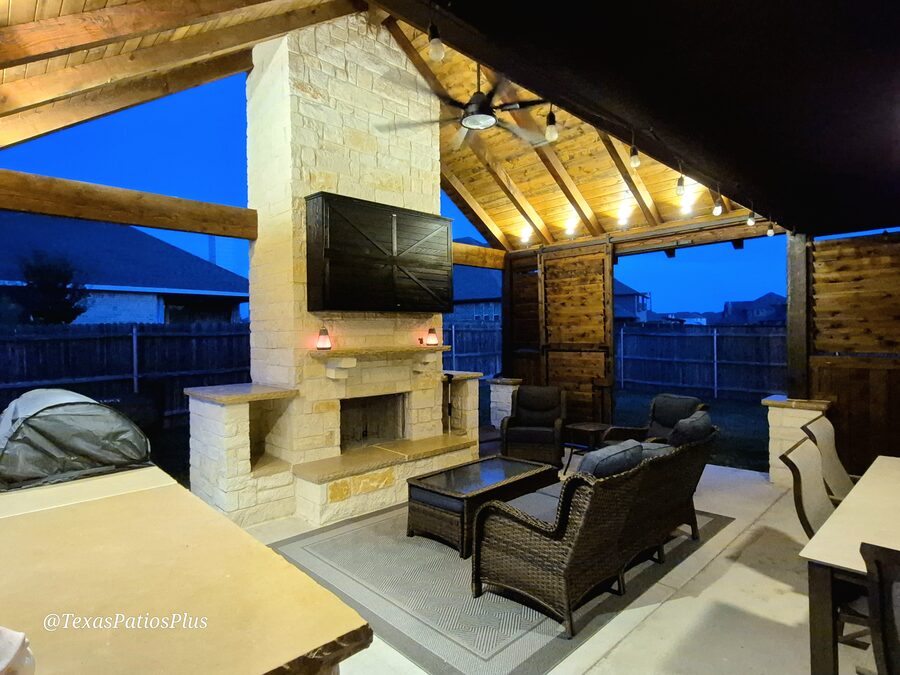 Featured Projects by Texas Patios Plus