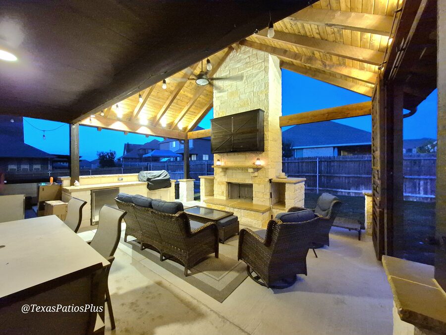 Featured Projects by Texas Patios Plus