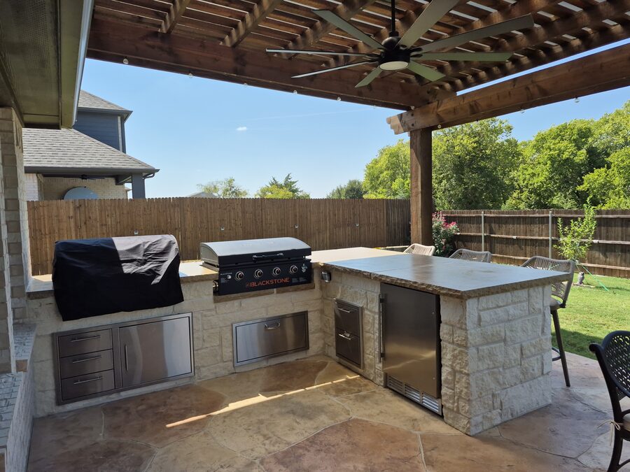 Featured Projects by Texas Patios Plus