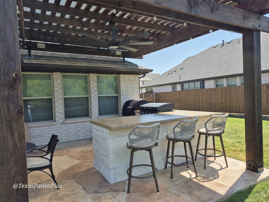 Featured Projects by Texas Patios Plus