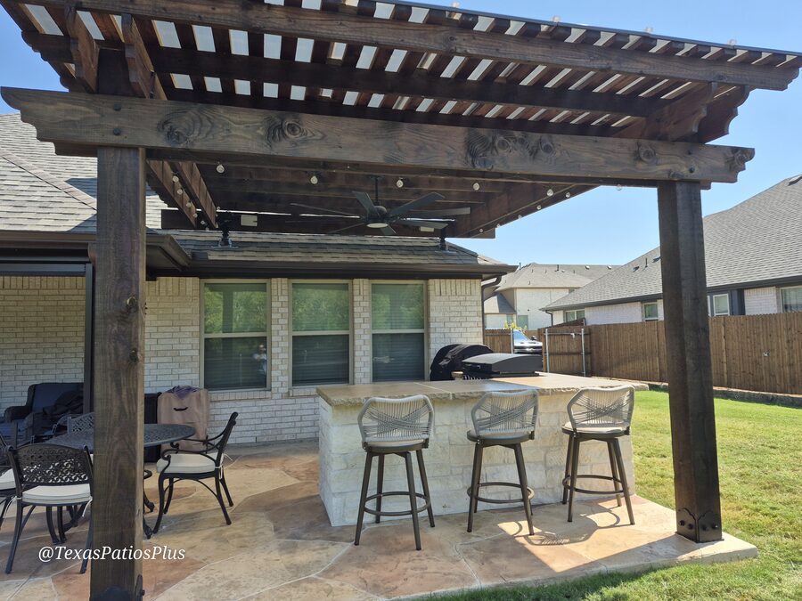 Featured Projects by Texas Patios Plus