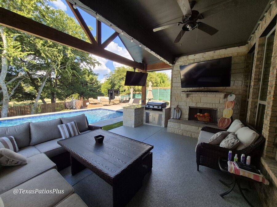 Featured Projects by Texas Patios Plus