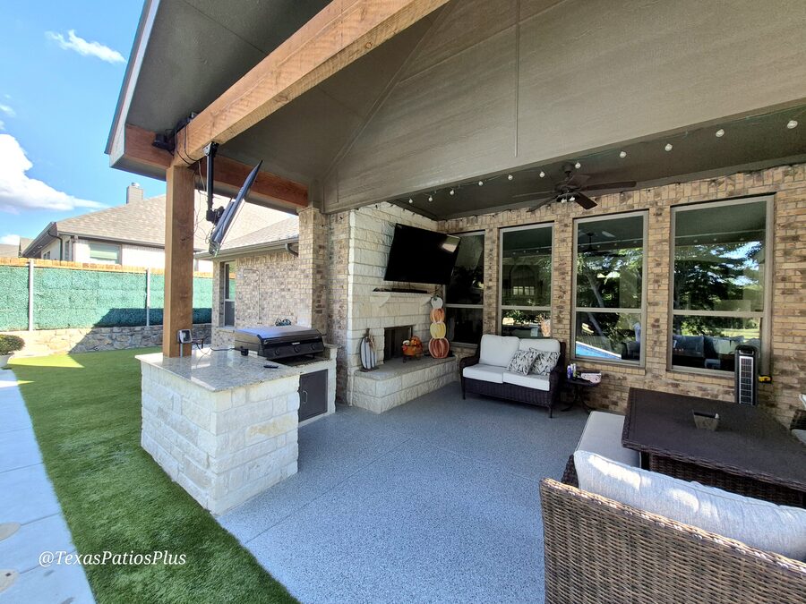 Featured Projects by Texas Patios Plus