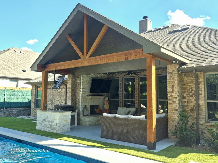 Featured Projects by Texas Patios Plus