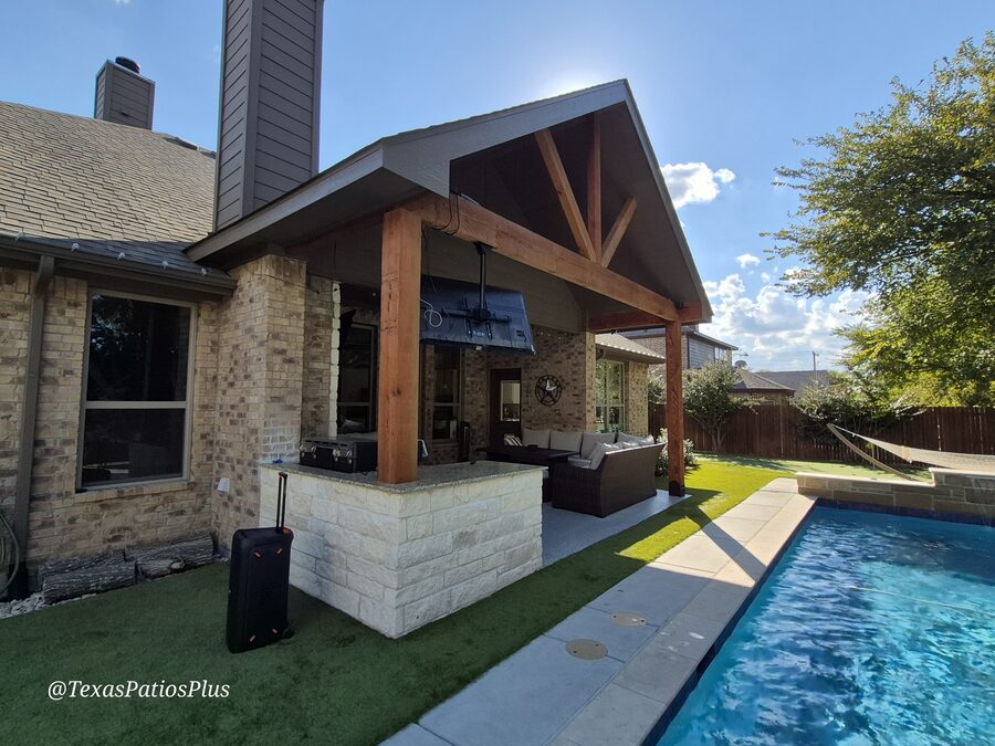 Featured Projects by Texas Patios Plus