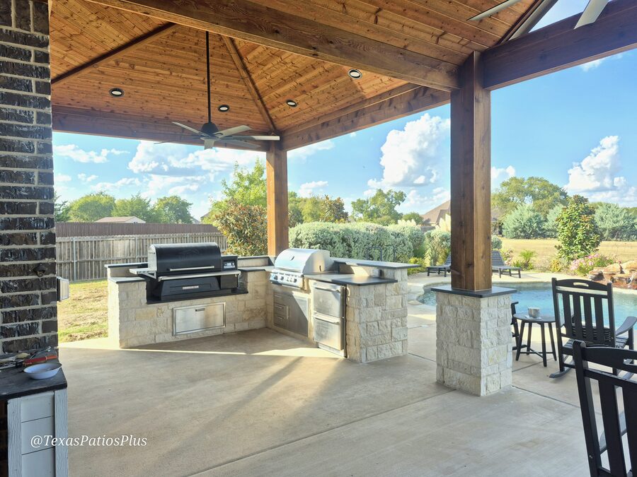 Featured Projects by Texas Patios Plus