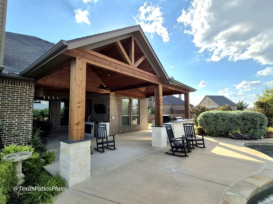 Featured Projects by Texas Patios Plus