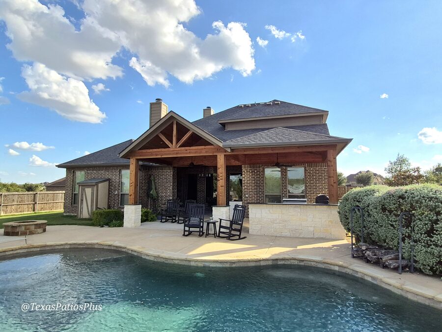 Featured Projects by Texas Patios Plus