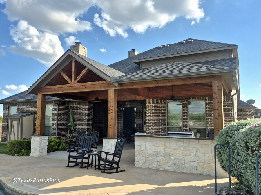 Featured Projects by Texas Patios Plus
