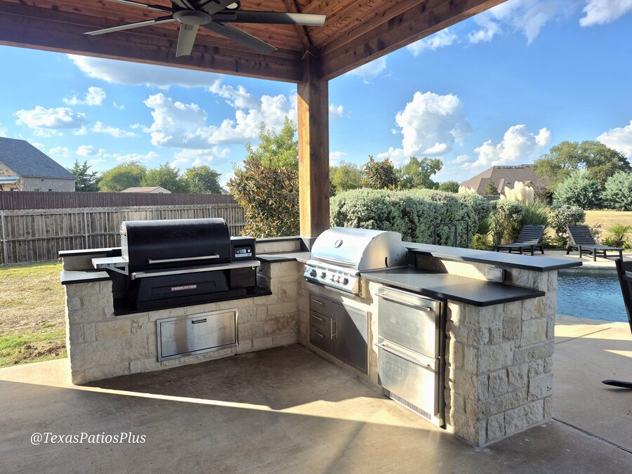 Featured Projects by Texas Patios Plus