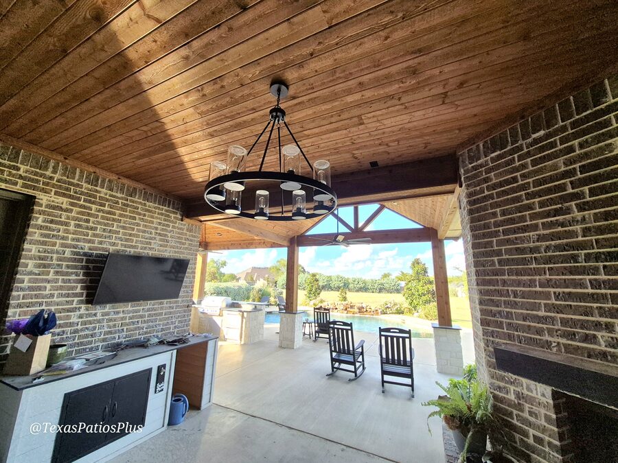 Featured Projects by Texas Patios Plus