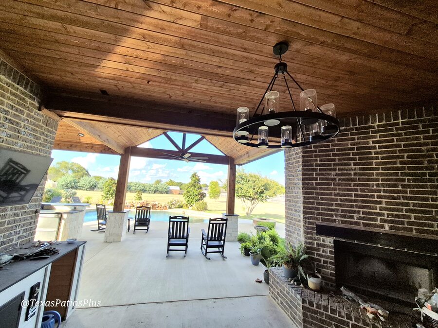 Featured Projects by Texas Patios Plus