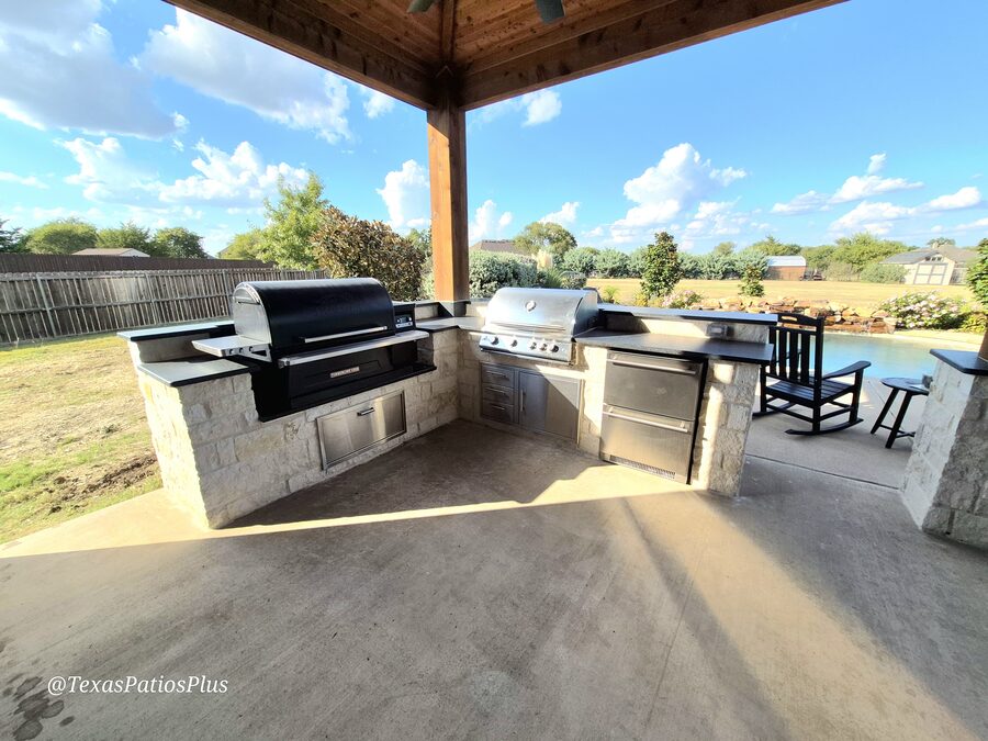 Featured Projects by Texas Patios Plus