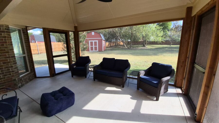 Featured Projects by Texas Patios Plus