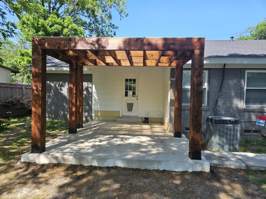 Featured Projects by Texas Patios Plus