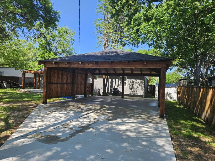Featured Projects by Texas Patios Plus
