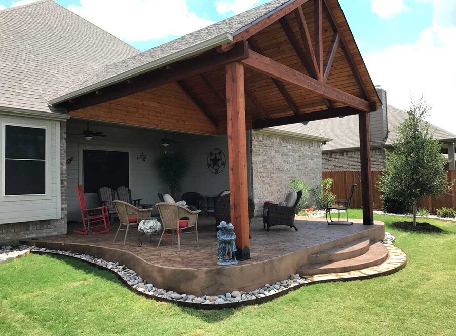 Featured Projects by Texas Patios Plus