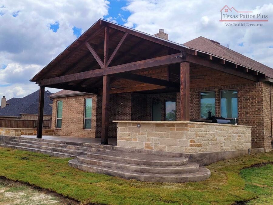 Featured Projects by Texas Patios Plus