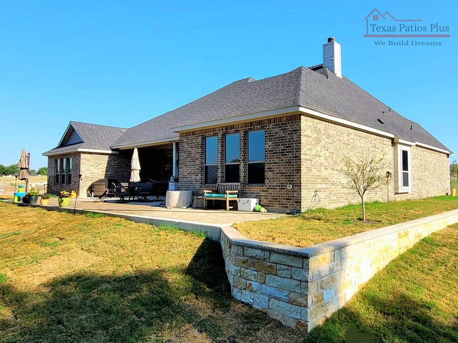 Featured Projects by Texas Patios Plus