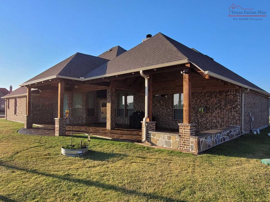 Featured Projects by Texas Patios Plus