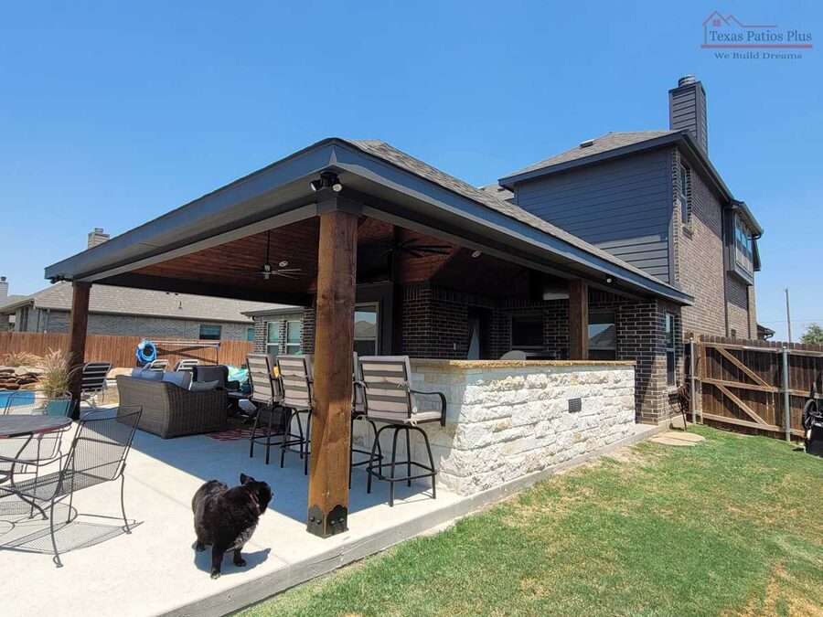 Featured Projects by Texas Patios Plus