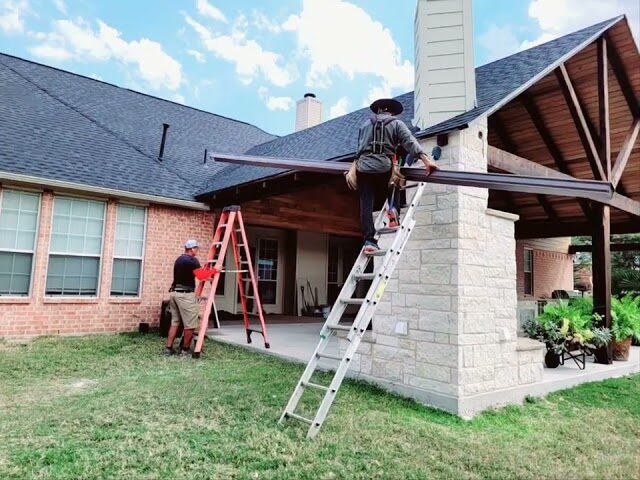 Featured Projects by Texas Patios Plus