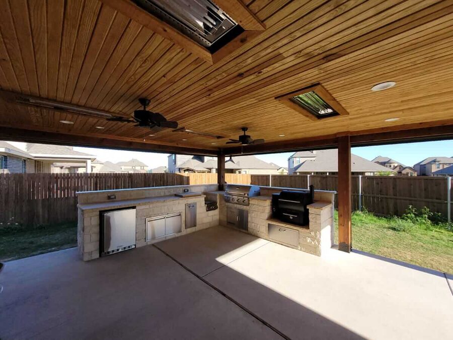 Featured Projects by Texas Patios Plus