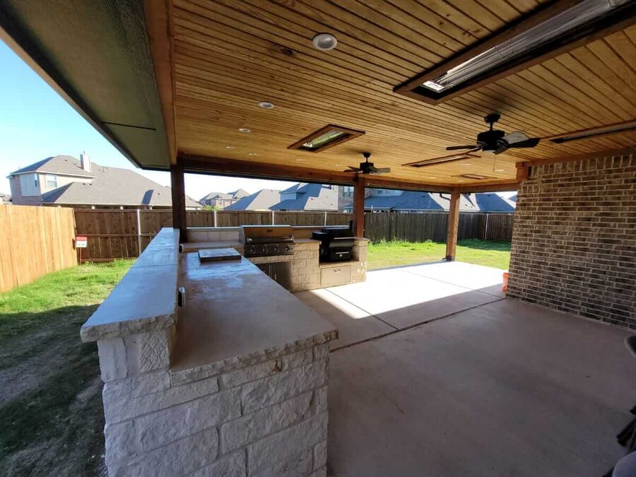 Featured Projects by Texas Patios Plus