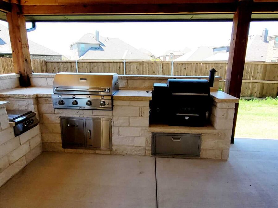Featured Projects by Texas Patios Plus
