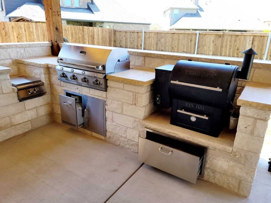 Featured Projects by Texas Patios Plus
