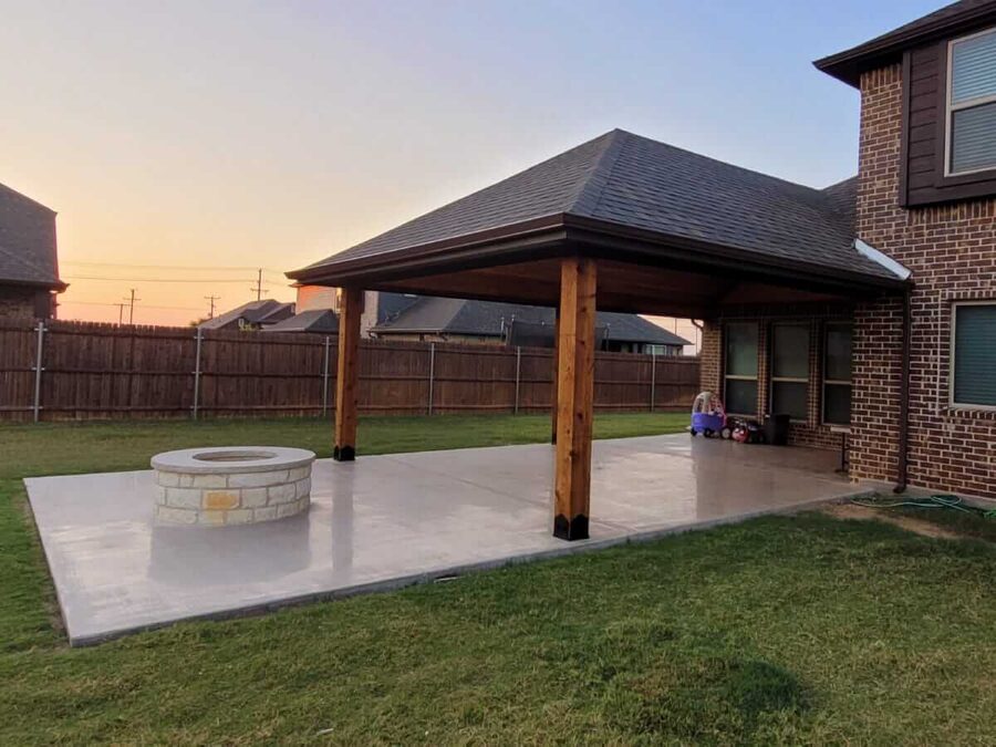 Featured Projects by Texas Patios Plus