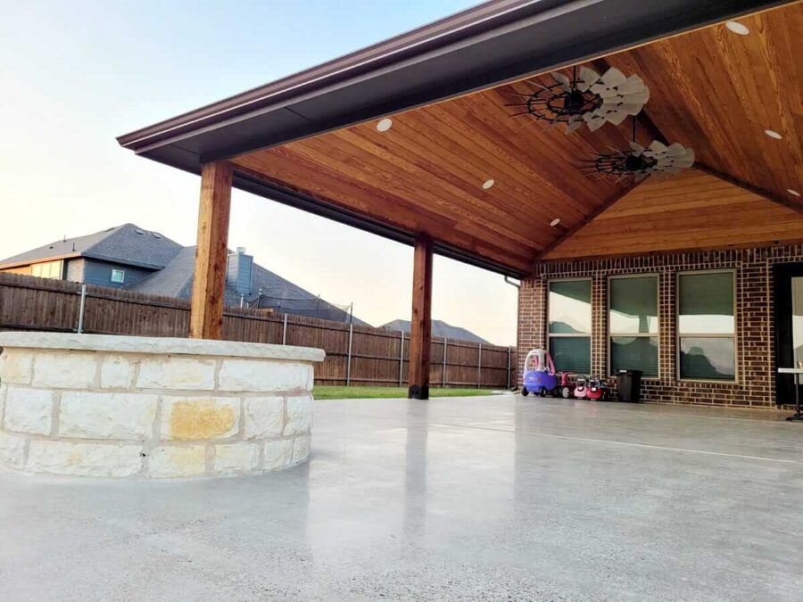 Featured Projects by Texas Patios Plus