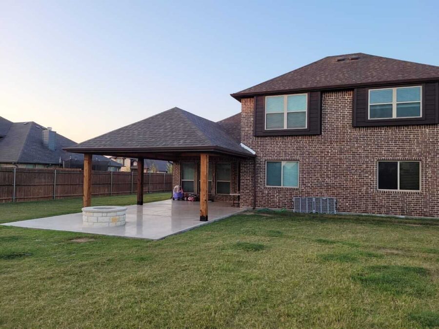 Featured Projects by Texas Patios Plus