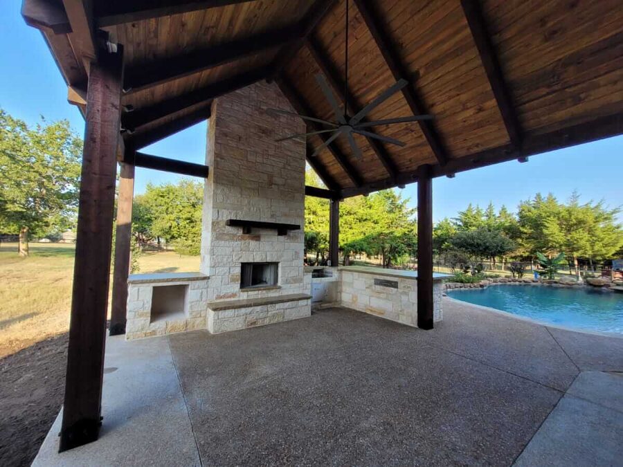 Featured Projects by Texas Patios Plus