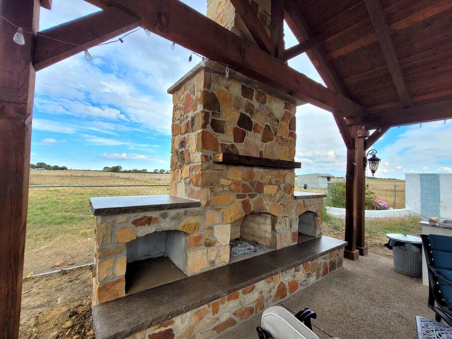 Featured Projects by Texas Patios Plus