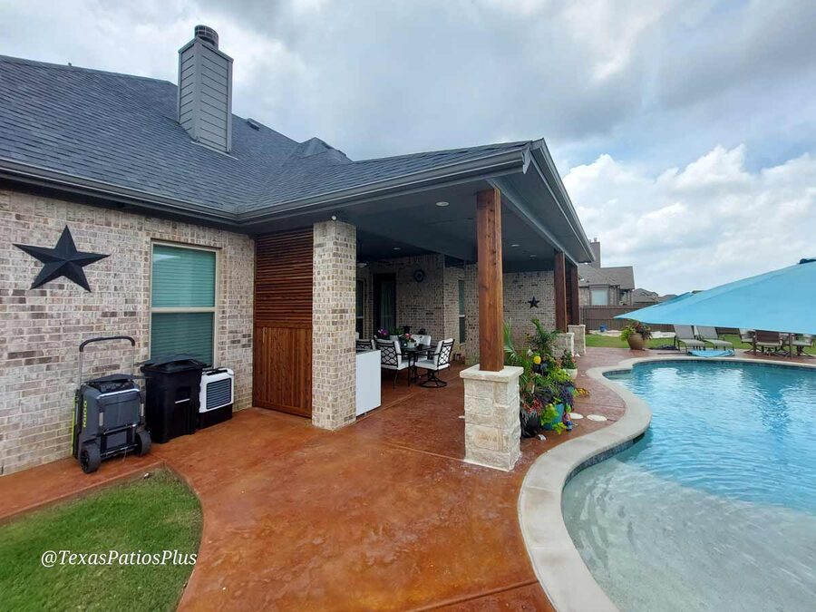 Featured Projects by Texas Patios Plus