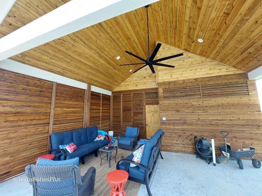 Featured Projects by Texas Patios Plus