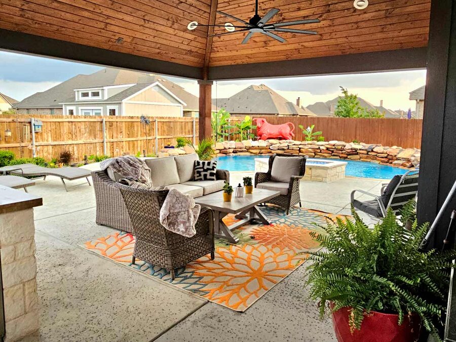 Featured Projects by Texas Patios Plus