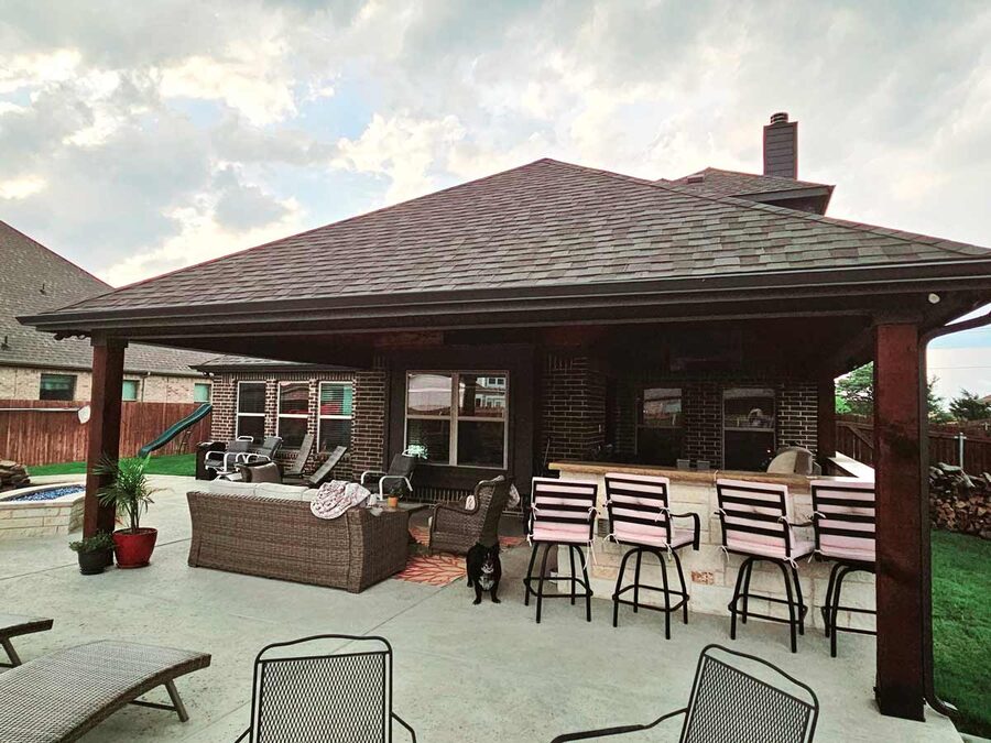 Featured Projects by Texas Patios Plus