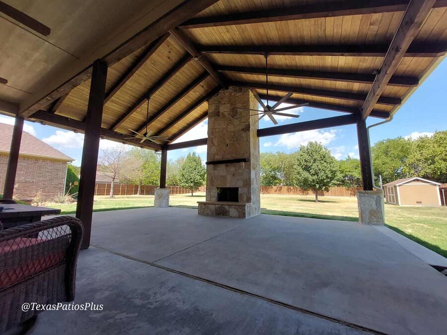 Featured Projects by Texas Patios Plus