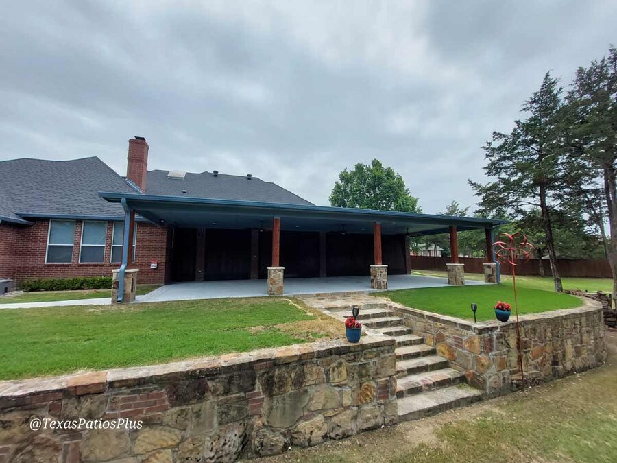 Featured Projects by Texas Patios Plus