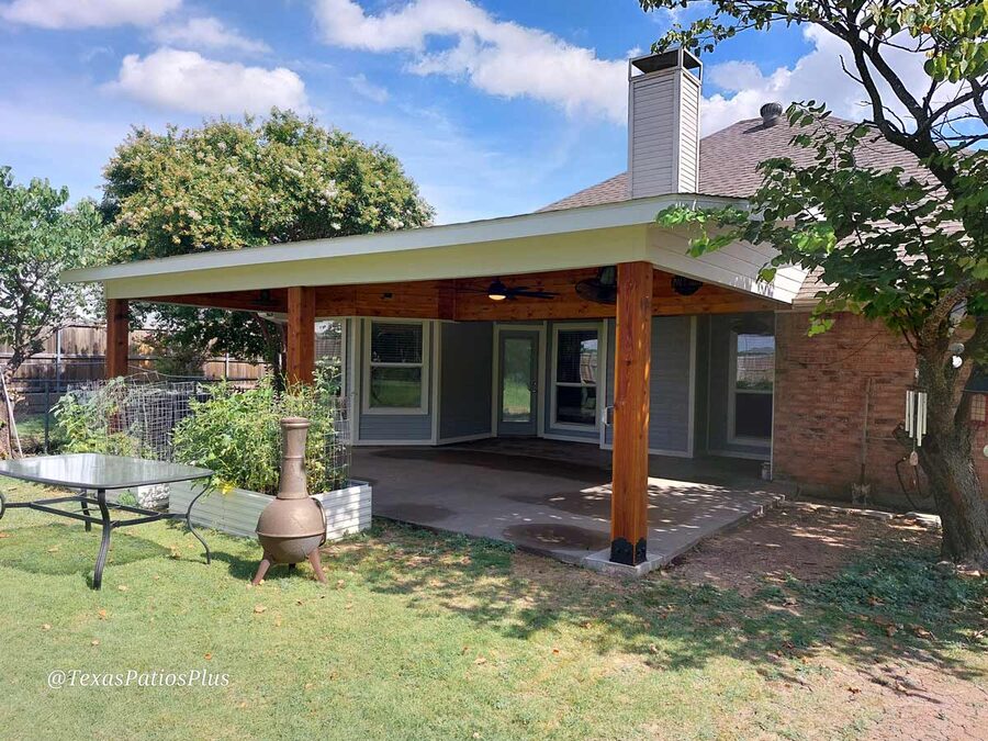 Featured Projects by Texas Patios Plus