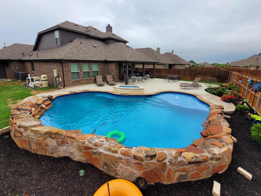 Featured Projects by Texas Patios Plus