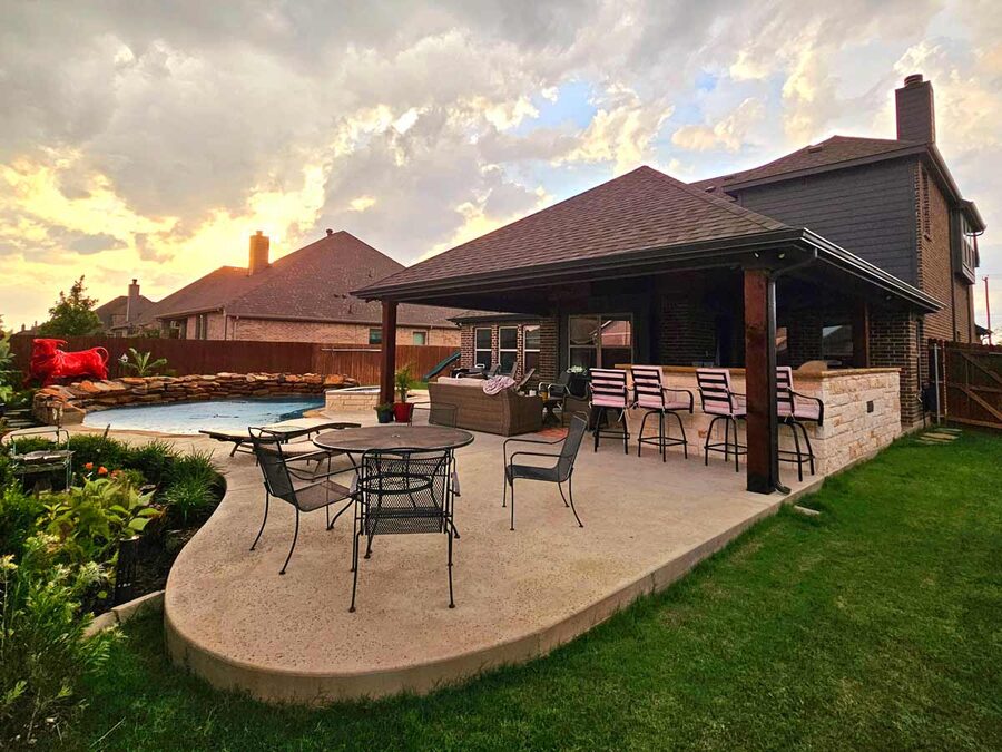 Featured Projects by Texas Patios Plus