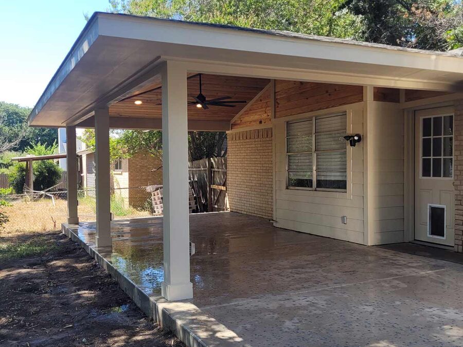 Featured Projects by Texas Patios Plus