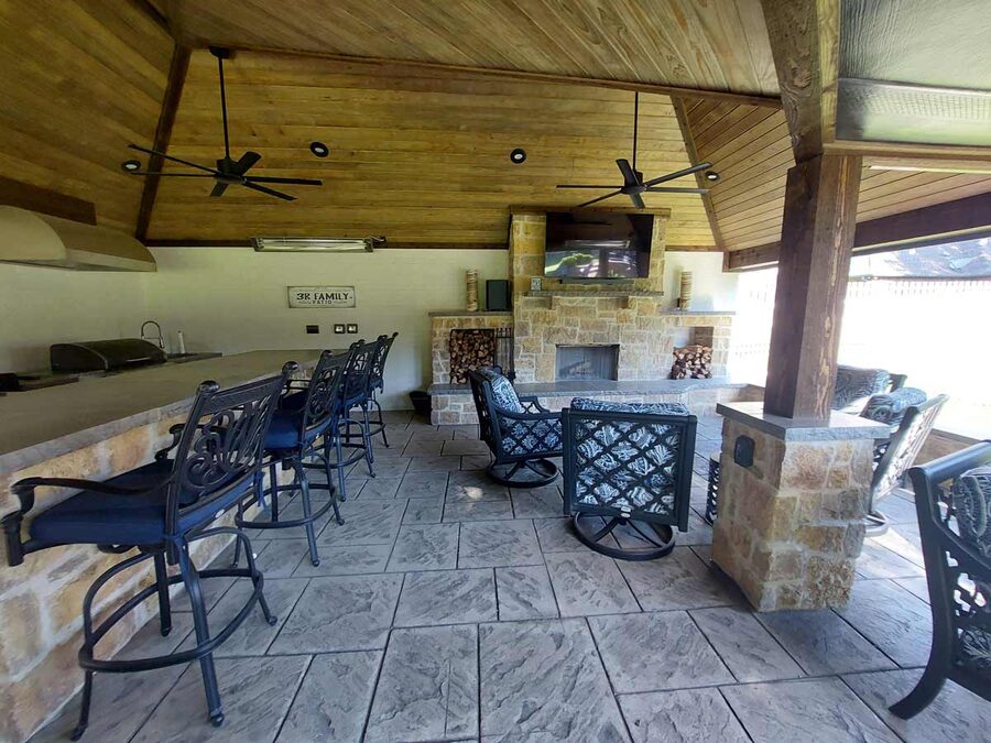 Featured Projects by Texas Patios Plus