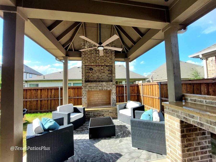 Featured Projects by Texas Patios Plus