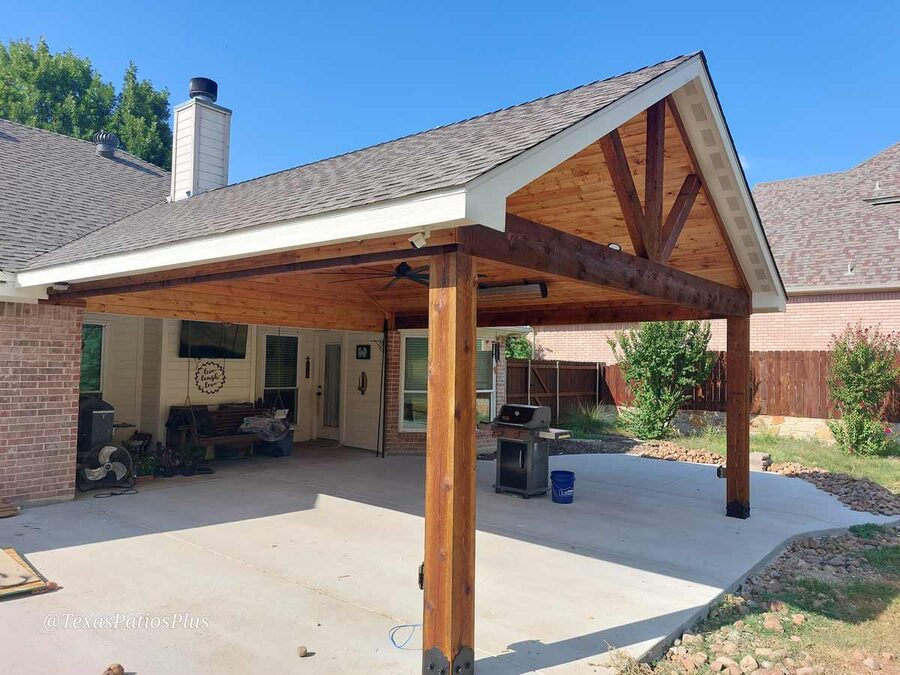 Featured Projects by Texas Patios Plus