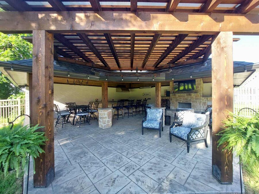 Featured Projects by Texas Patios Plus